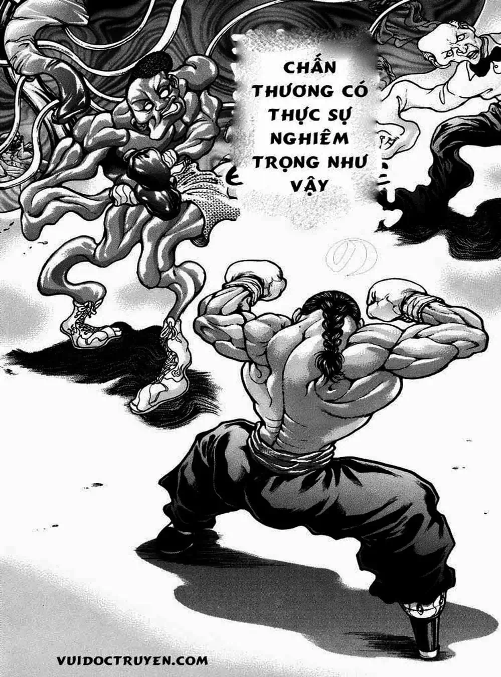 Truyện Tranh Baki - Con Trai Của Quỷ trang 5