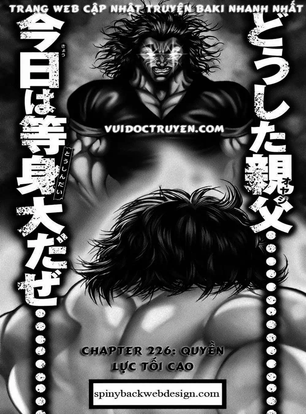 Truyện Tranh Baki - Con Trai Của Quỷ trang 5