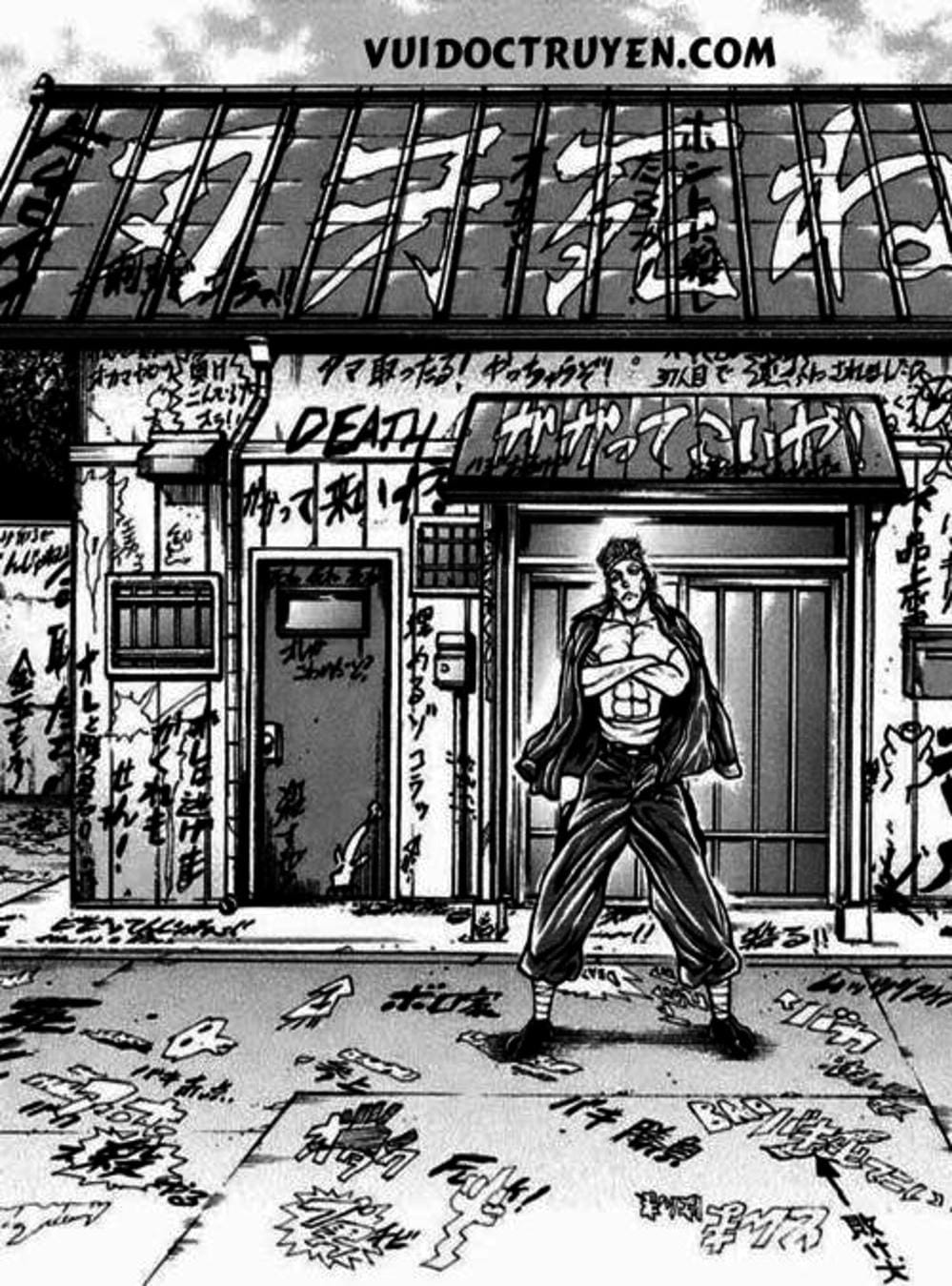 Truyện Tranh Baki - Con Trai Của Quỷ trang 5