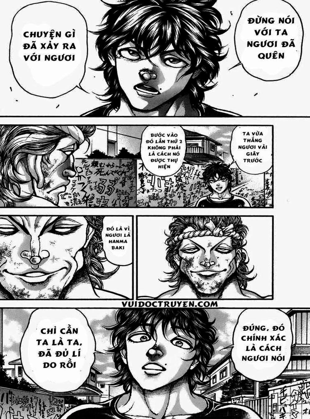 Truyện Tranh Baki - Con Trai Của Quỷ trang 5