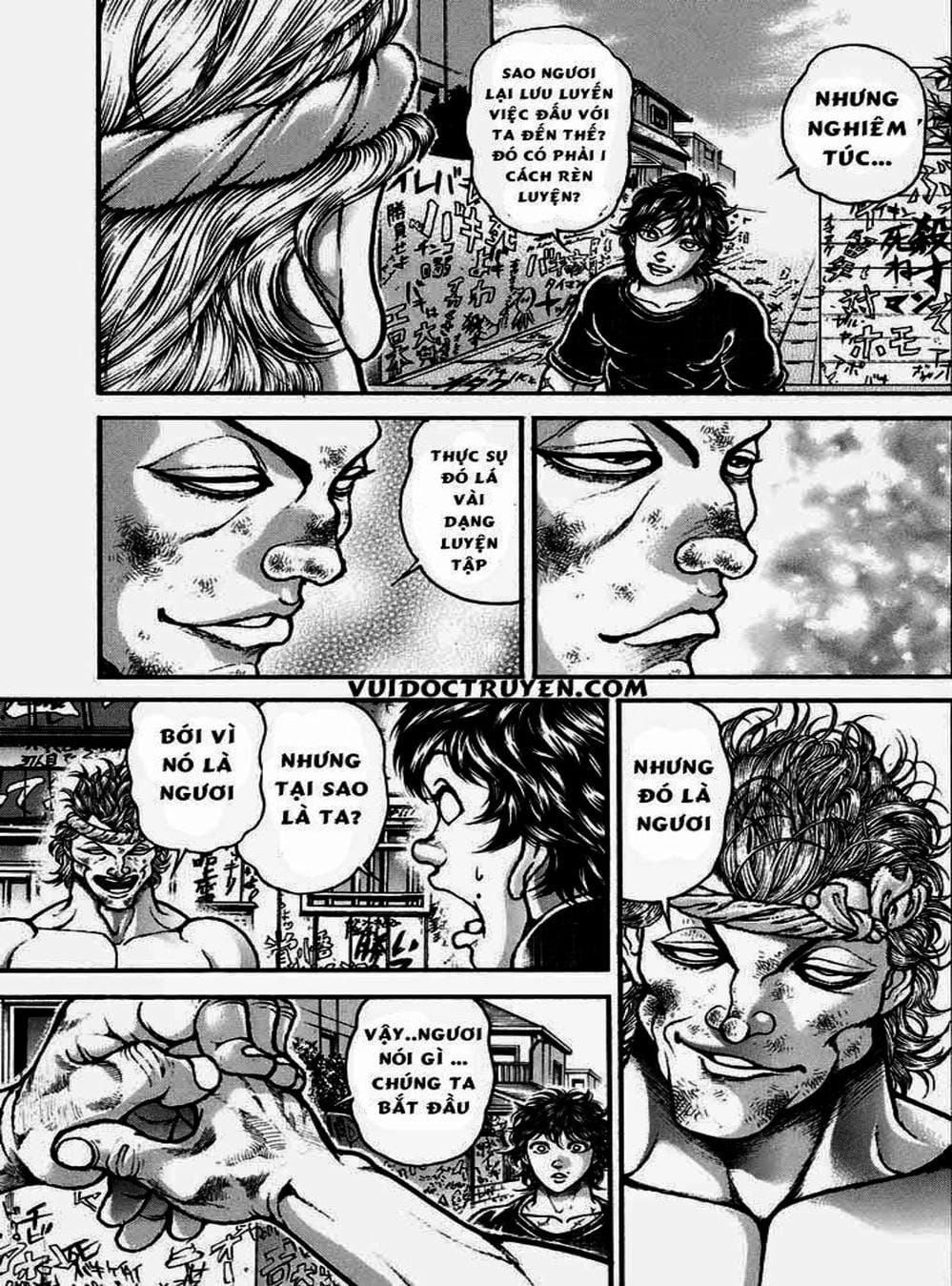 Truyện Tranh Baki - Con Trai Của Quỷ trang 5