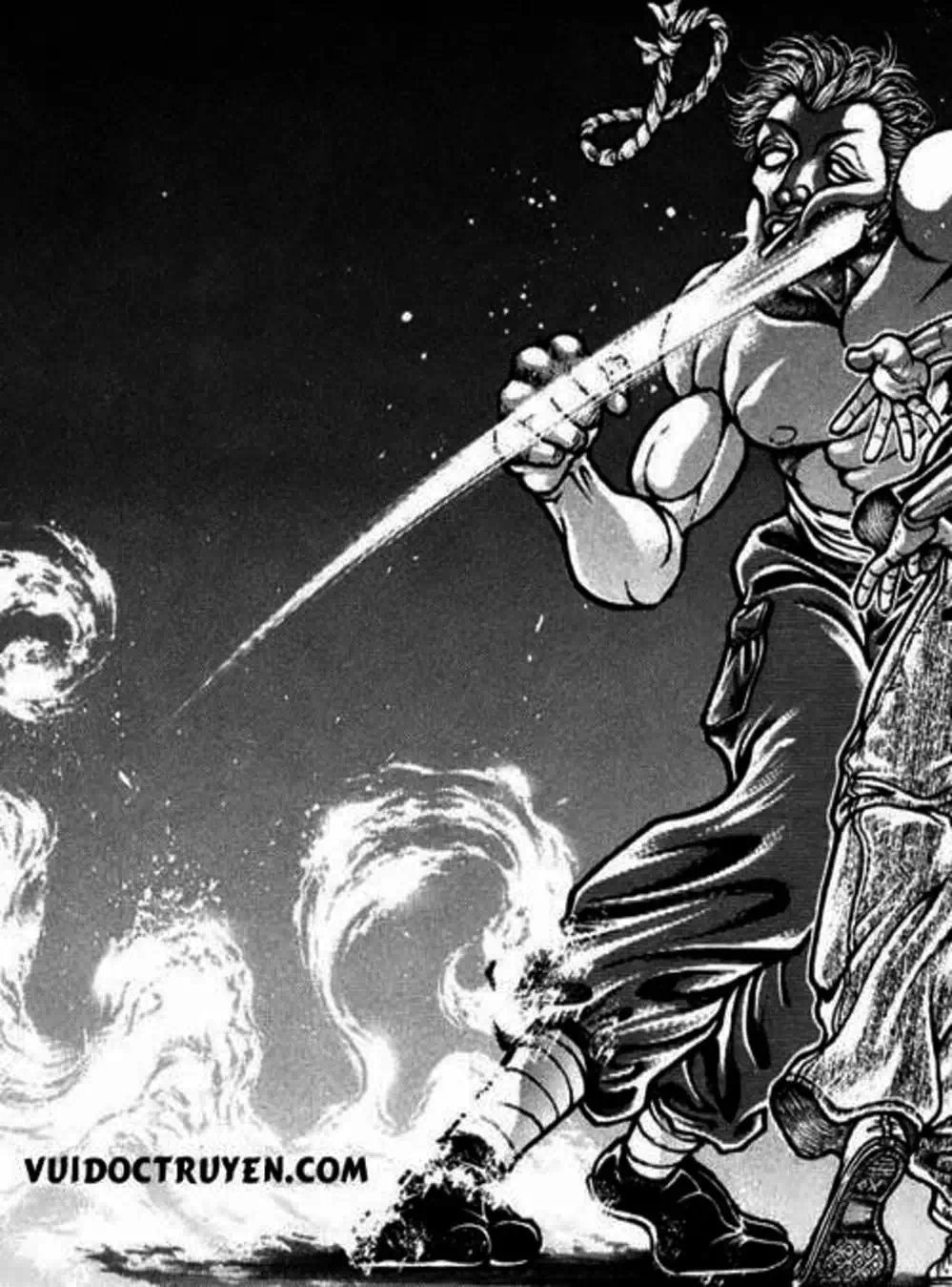 Truyện Tranh Baki - Con Trai Của Quỷ trang 5