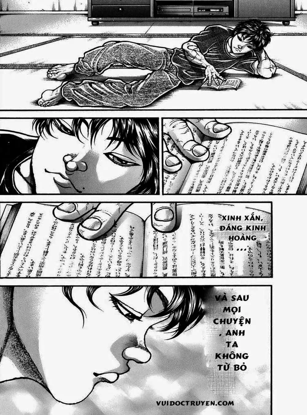 Truyện Tranh Baki - Con Trai Của Quỷ trang 5