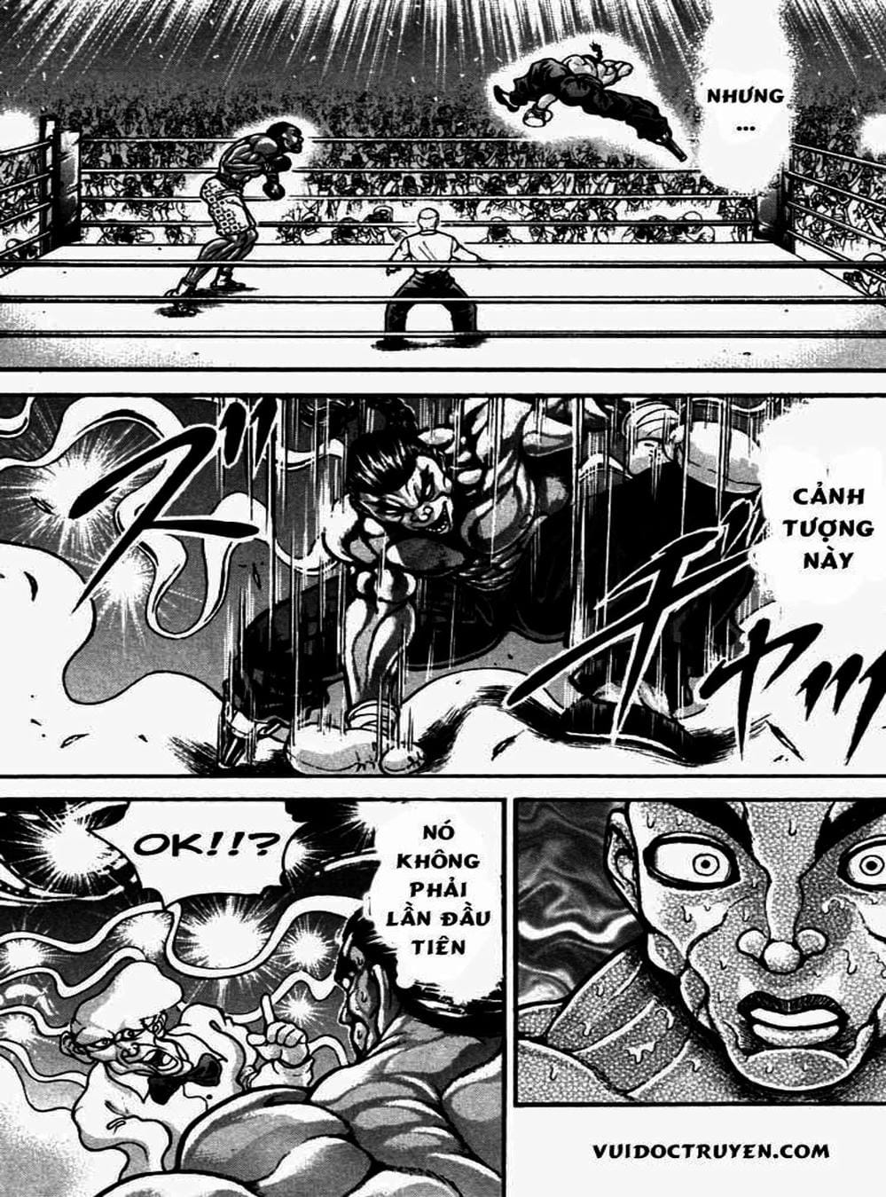 Truyện Tranh Baki - Con Trai Của Quỷ trang 5