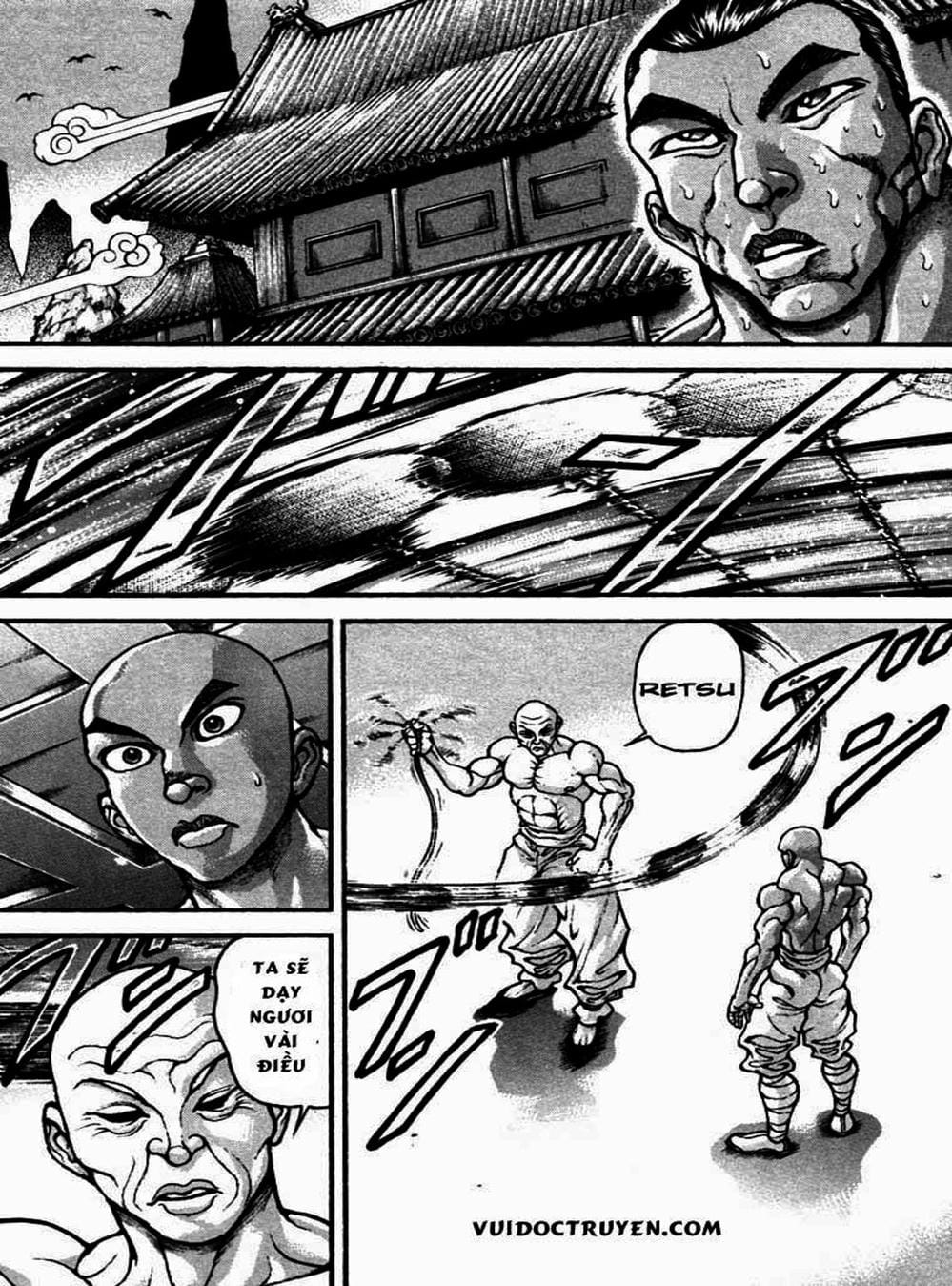 Truyện Tranh Baki - Con Trai Của Quỷ trang 5