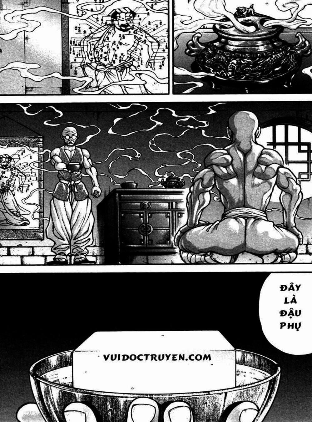 Truyện Tranh Baki - Con Trai Của Quỷ trang 5