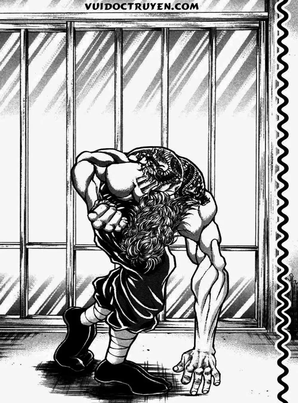 Truyện Tranh Baki - Con Trai Của Quỷ trang 5