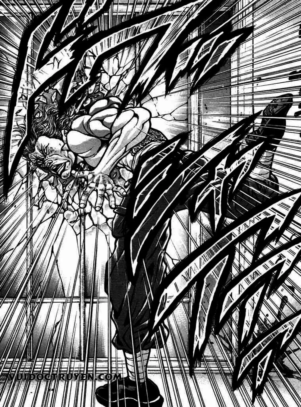 Truyện Tranh Baki - Con Trai Của Quỷ trang 5