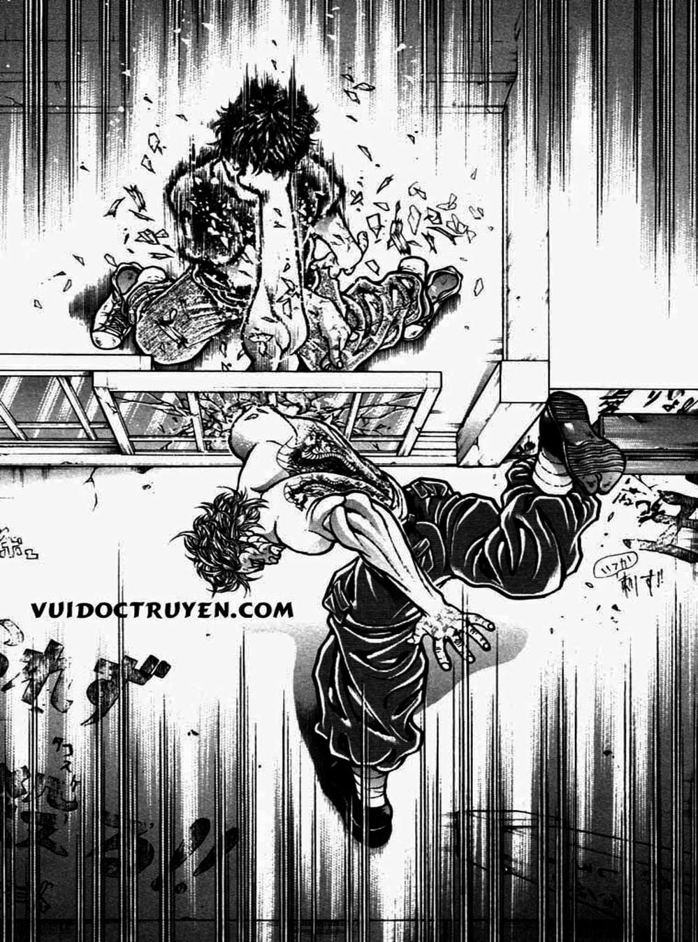 Truyện Tranh Baki - Con Trai Của Quỷ trang 5
