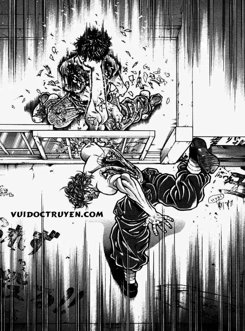 Truyện Tranh Baki - Con Trai Của Quỷ trang 5