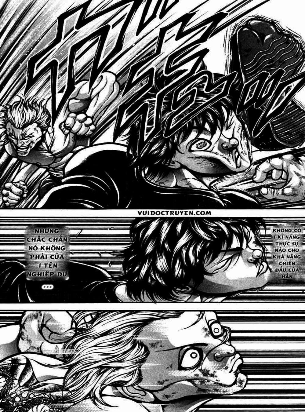 Truyện Tranh Baki - Con Trai Của Quỷ trang 5