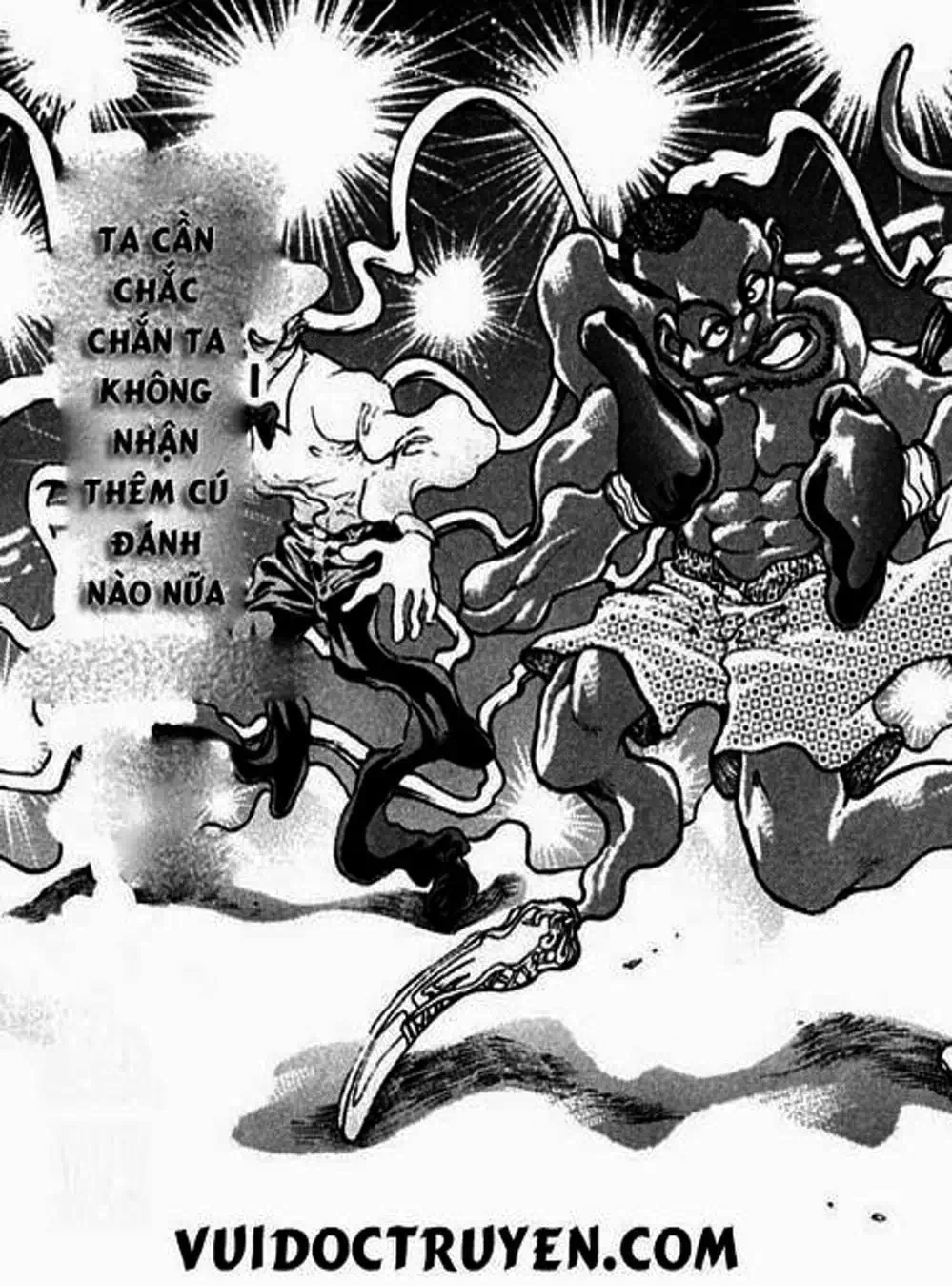 Truyện Tranh Baki - Con Trai Của Quỷ trang 5