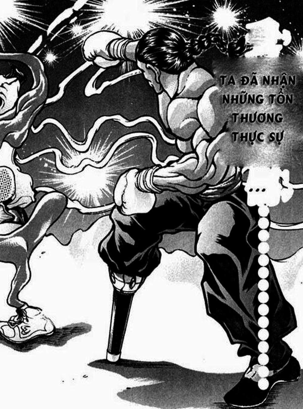 Truyện Tranh Baki - Con Trai Của Quỷ trang 5