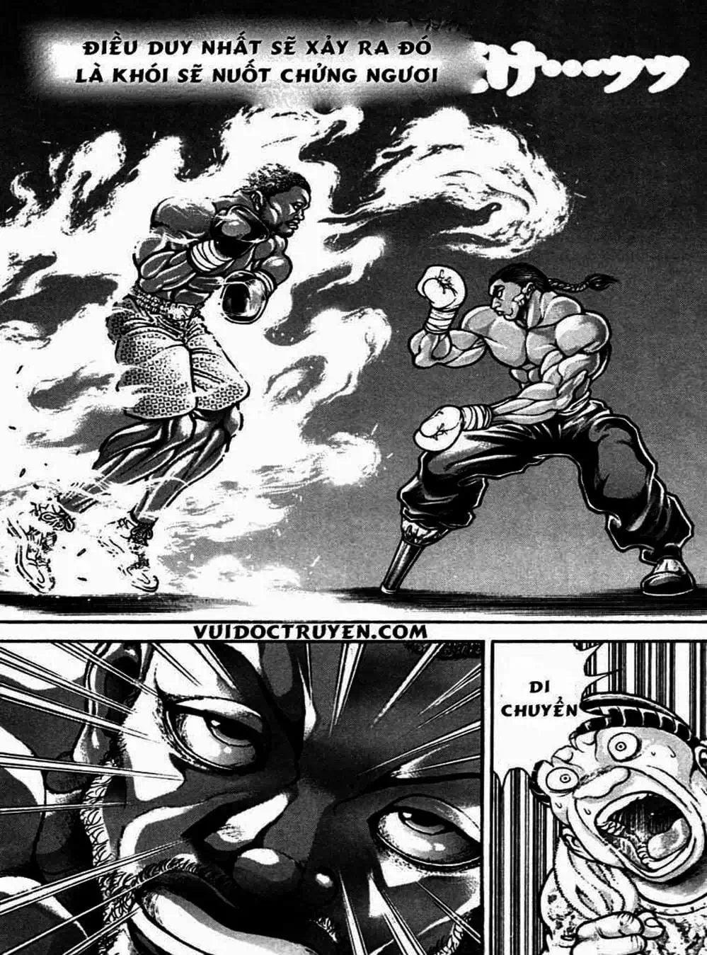 Truyện Tranh Baki - Con Trai Của Quỷ trang 5