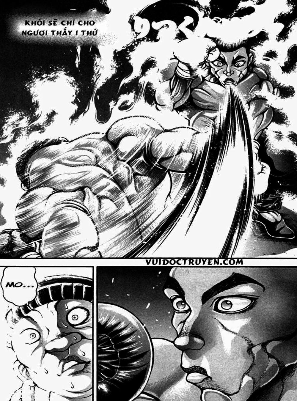 Truyện Tranh Baki - Con Trai Của Quỷ trang 5