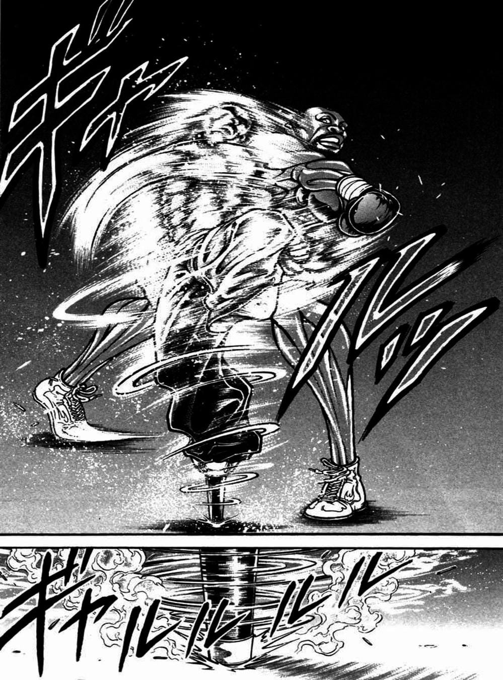 Truyện Tranh Baki - Con Trai Của Quỷ trang 5