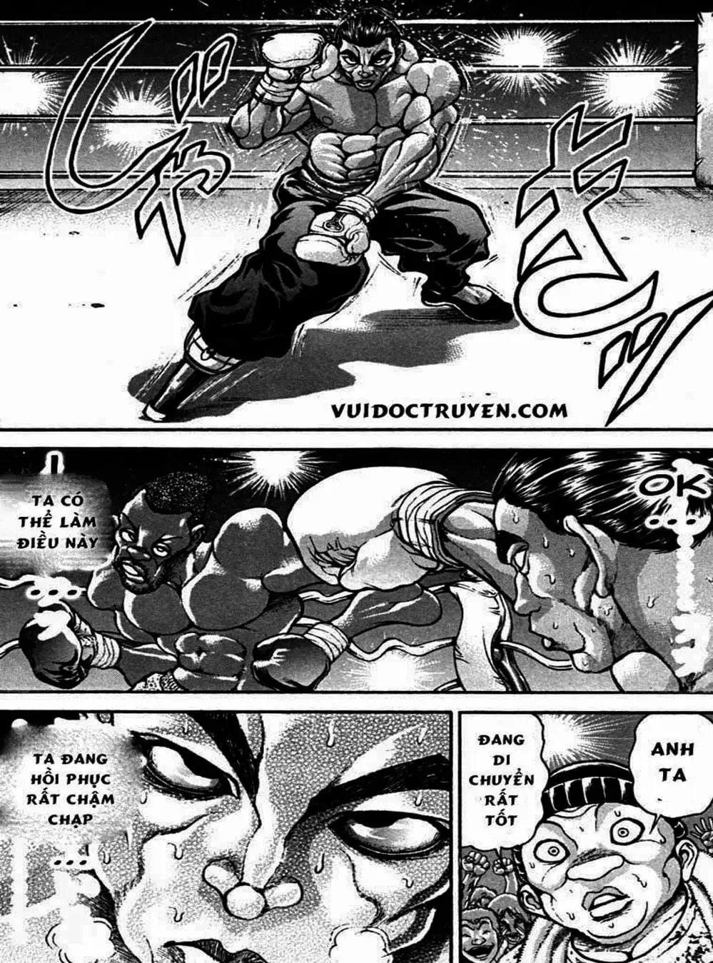 Truyện Tranh Baki - Con Trai Của Quỷ trang 5