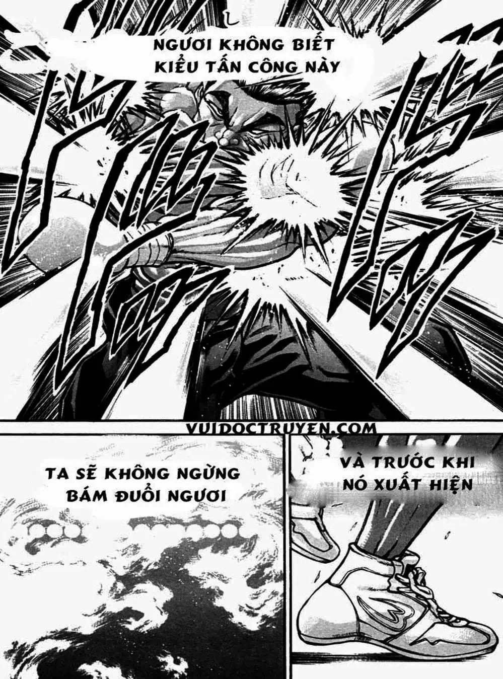 Truyện Tranh Baki - Con Trai Của Quỷ trang 5