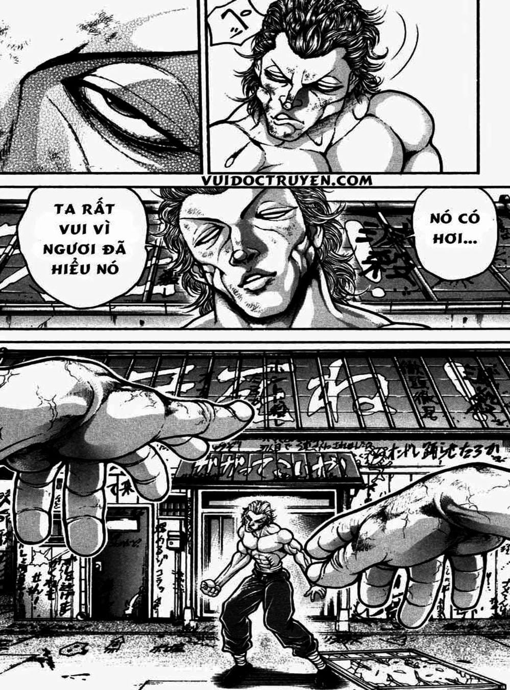 Truyện Tranh Baki - Con Trai Của Quỷ trang 5