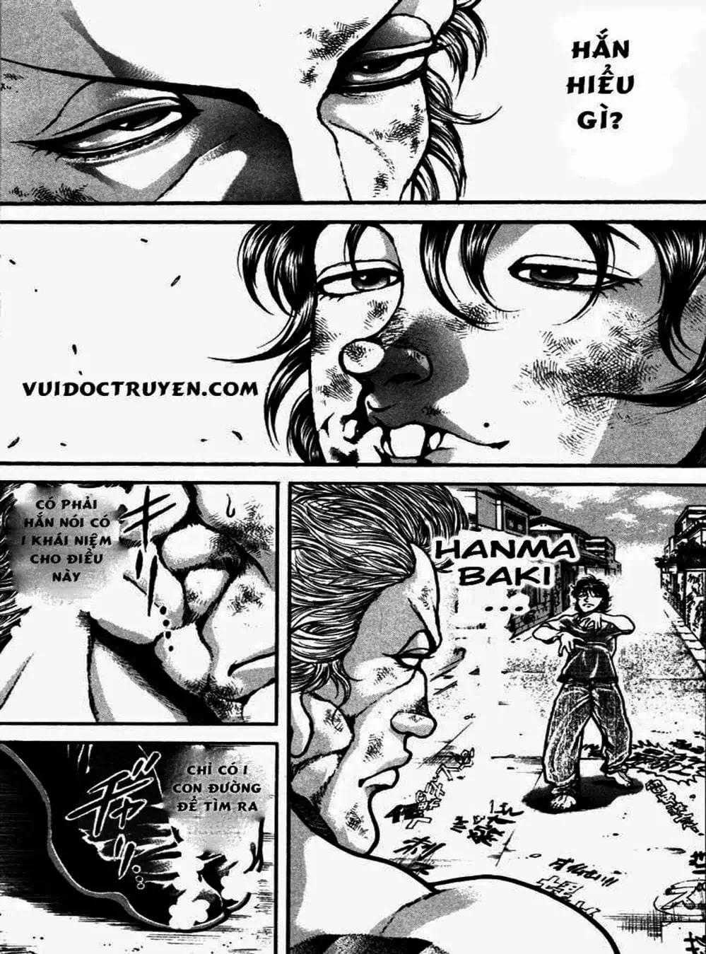 Truyện Tranh Baki - Con Trai Của Quỷ trang 5