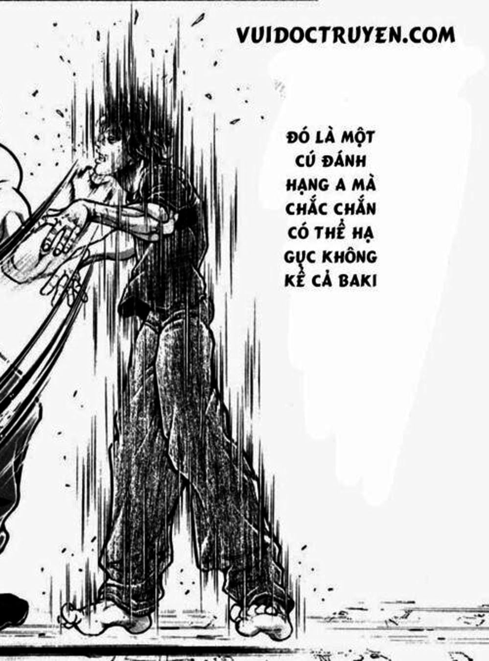 Truyện Tranh Baki - Con Trai Của Quỷ trang 5