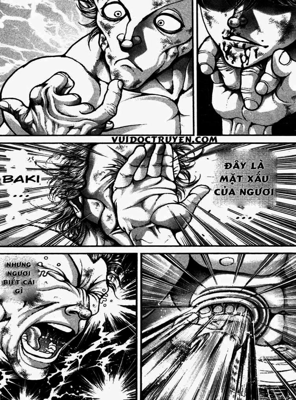 Truyện Tranh Baki - Con Trai Của Quỷ trang 5