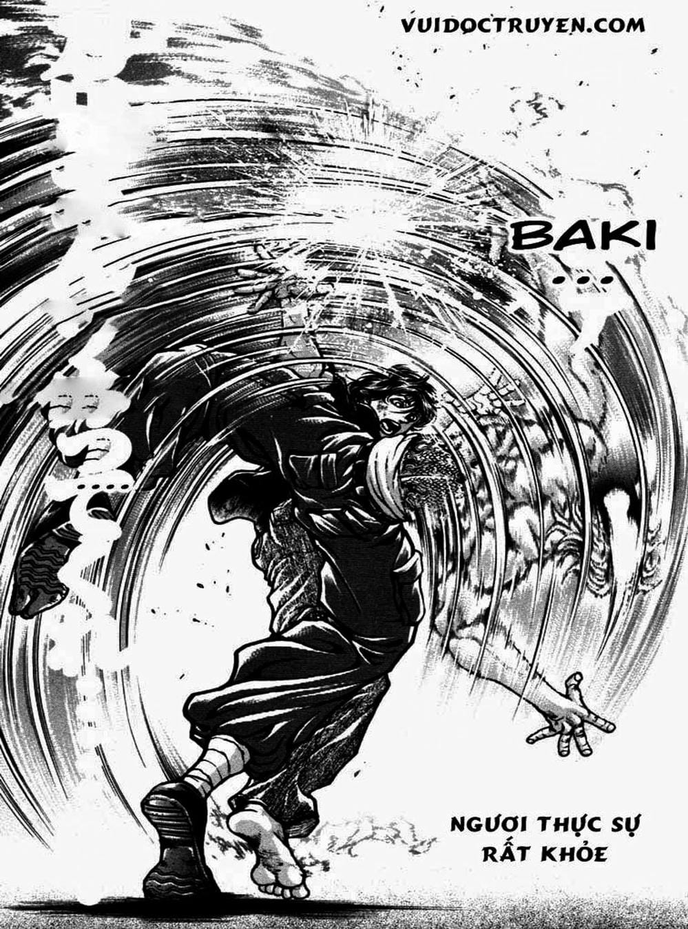 Truyện Tranh Baki - Con Trai Của Quỷ trang 5