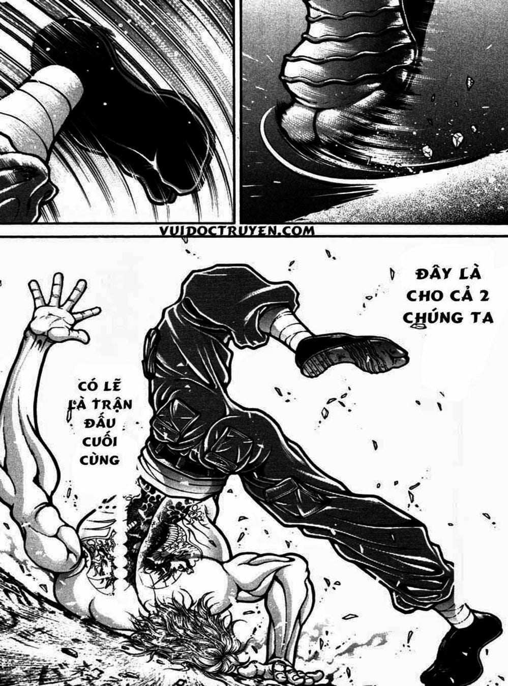 Truyện Tranh Baki - Con Trai Của Quỷ trang 5