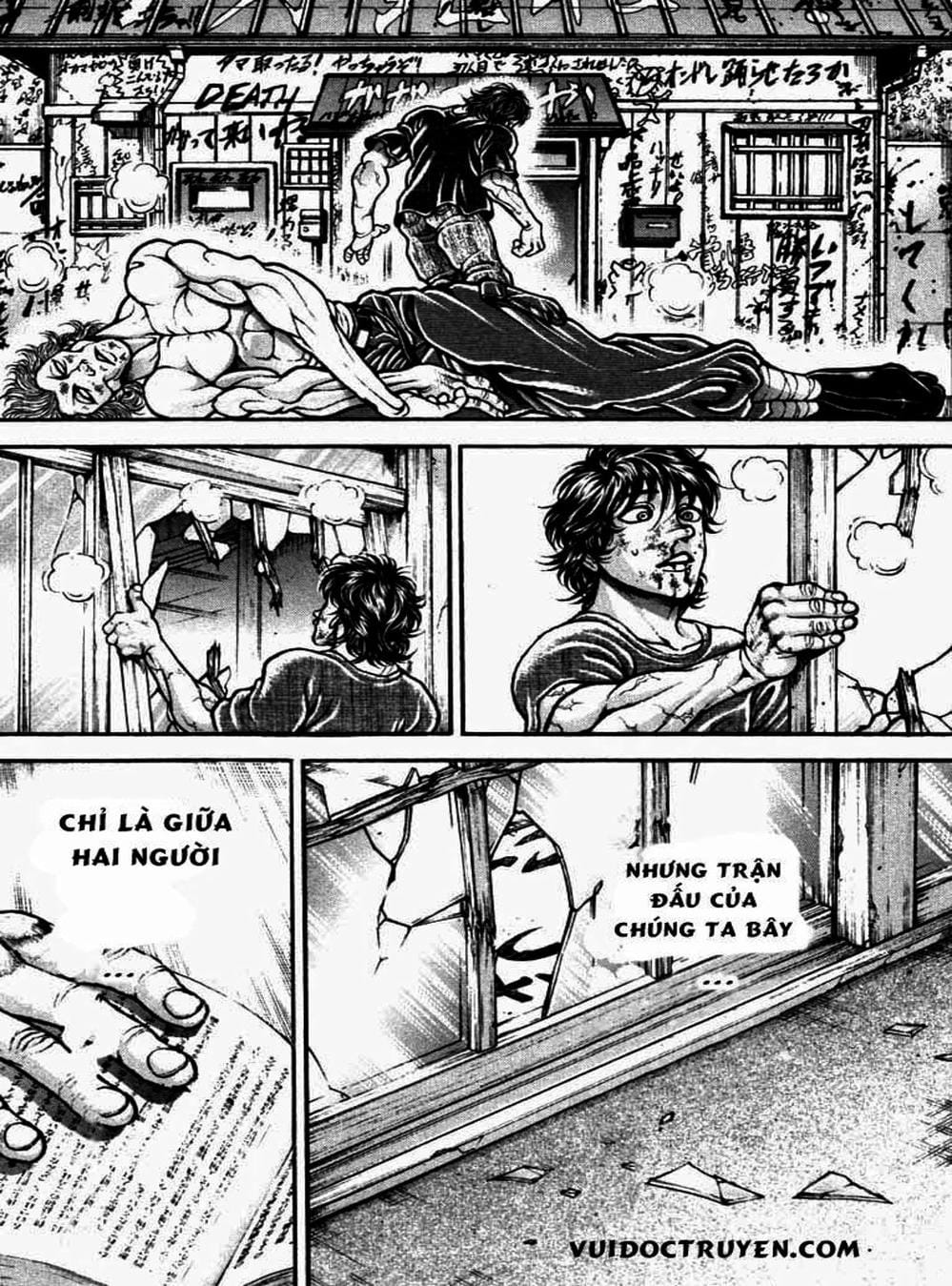 Truyện Tranh Baki - Con Trai Của Quỷ trang 5