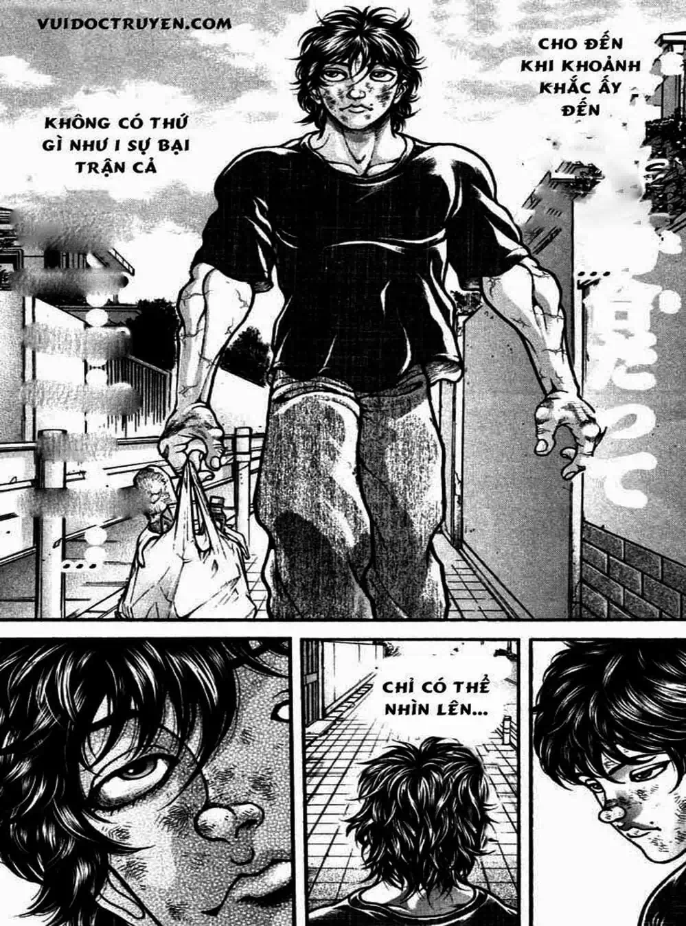 Truyện Tranh Baki - Con Trai Của Quỷ trang 5