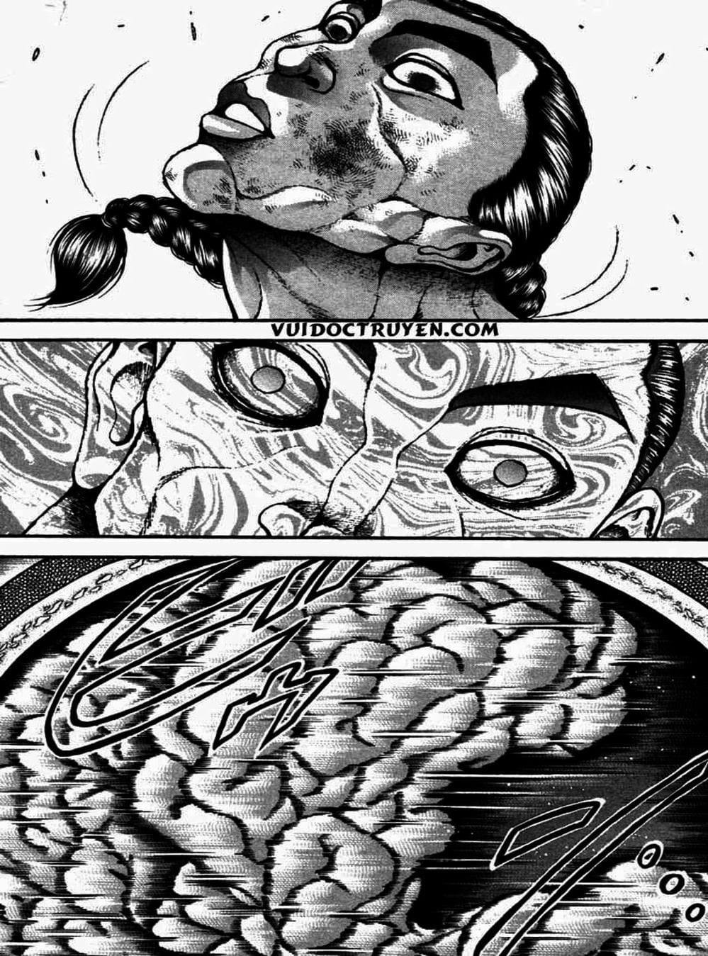 Truyện Tranh Baki - Con Trai Của Quỷ trang 5