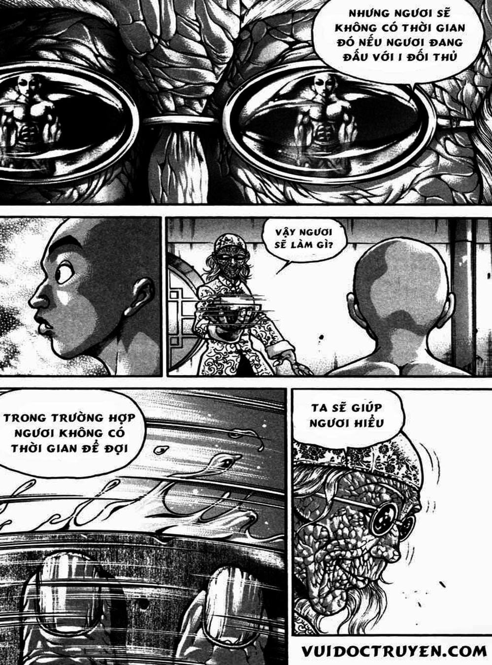 Truyện Tranh Baki - Con Trai Của Quỷ trang 5