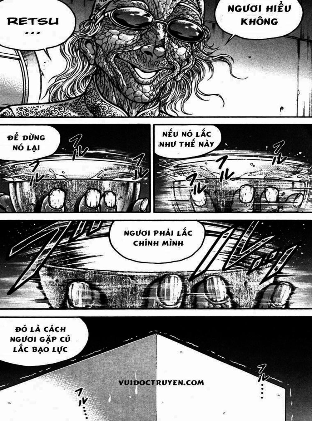 Truyện Tranh Baki - Con Trai Của Quỷ trang 5