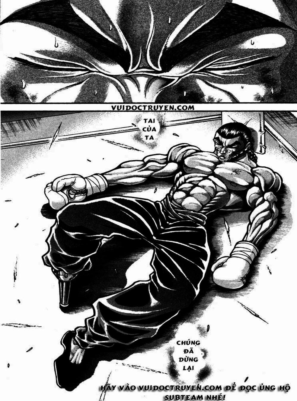 Truyện Tranh Baki - Con Trai Của Quỷ trang 5