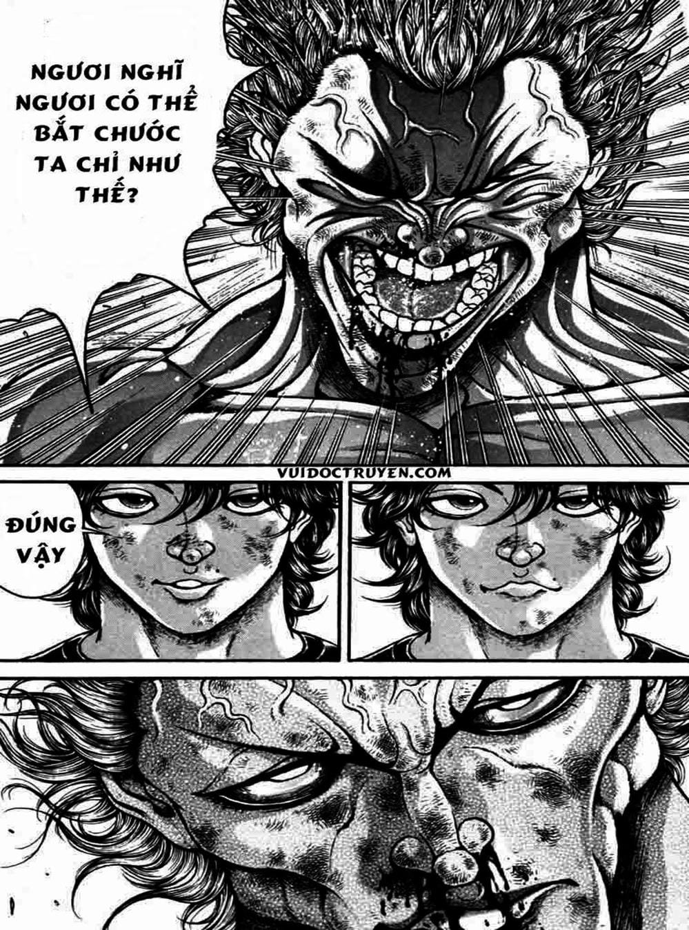 Truyện Tranh Baki - Con Trai Của Quỷ trang 5