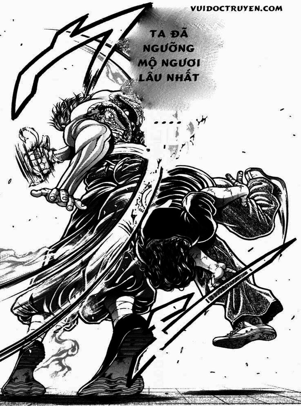 Truyện Tranh Baki - Con Trai Của Quỷ trang 5