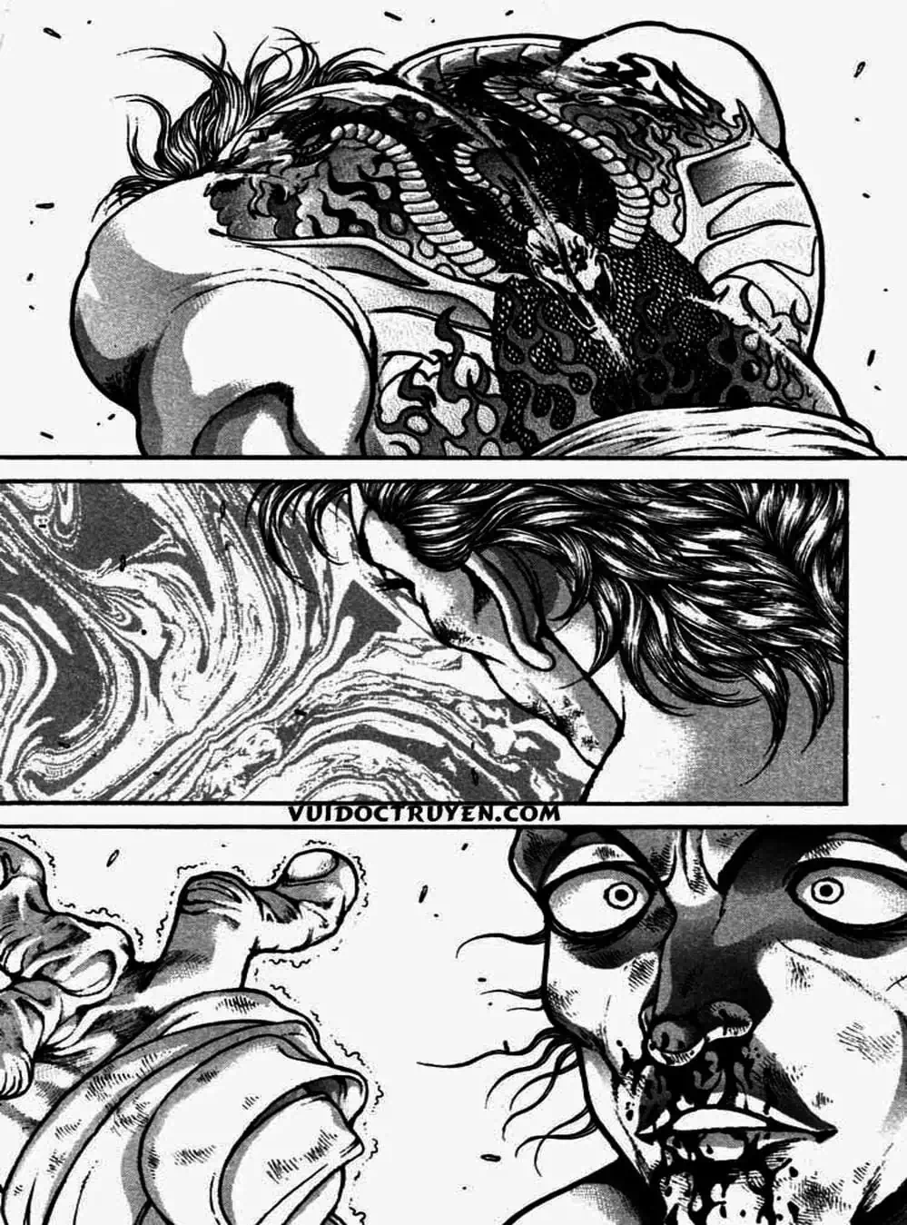 Truyện Tranh Baki - Con Trai Của Quỷ trang 5