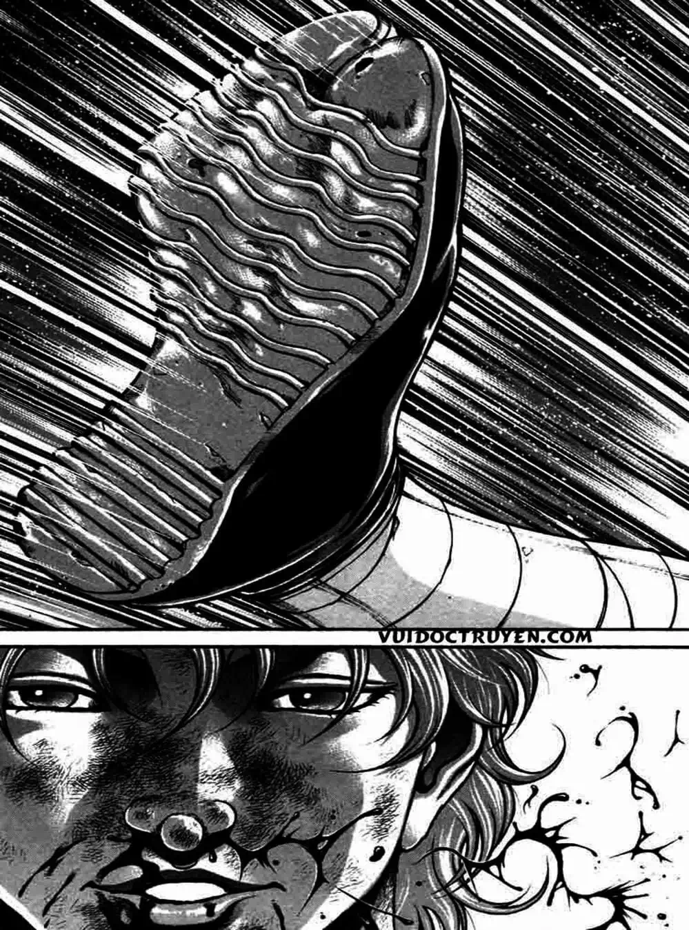 Truyện Tranh Baki - Con Trai Của Quỷ trang 5