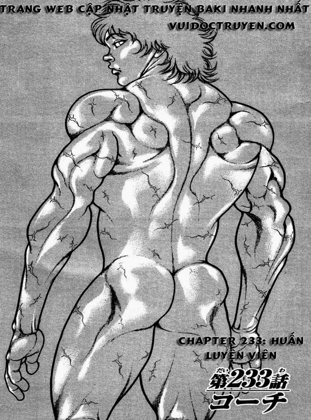 Truyện Tranh Baki - Con Trai Của Quỷ trang 5