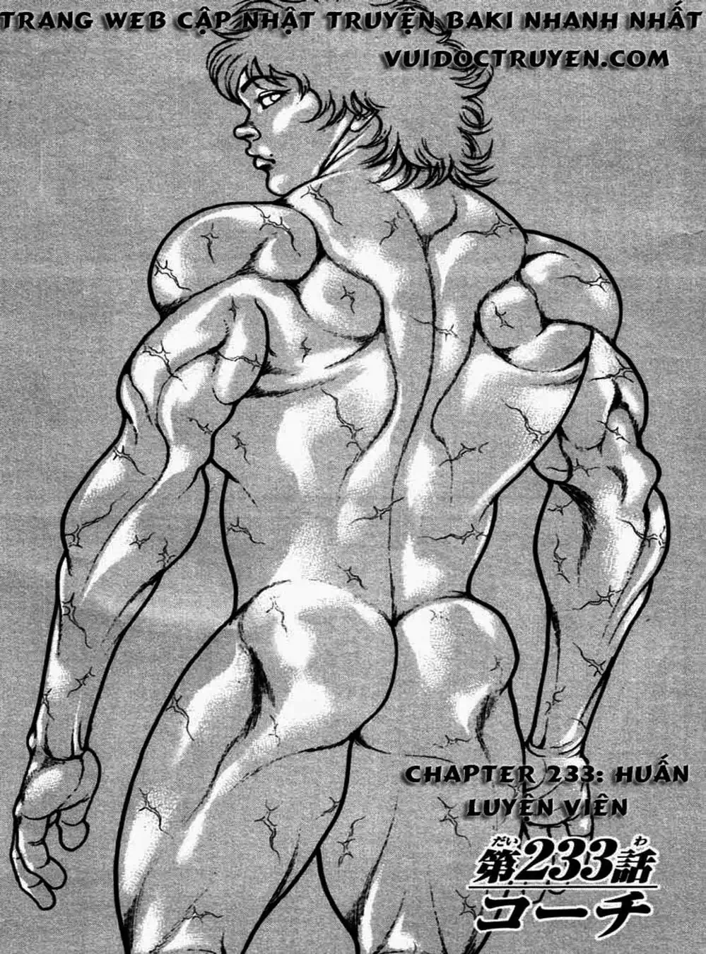 Truyện Tranh Baki - Con Trai Của Quỷ trang 5