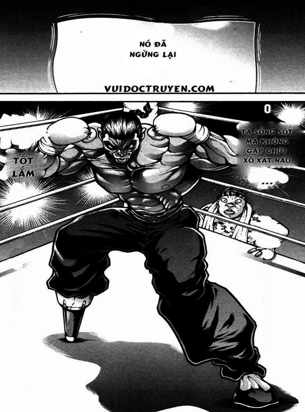 Truyện Tranh Baki - Con Trai Của Quỷ trang 5