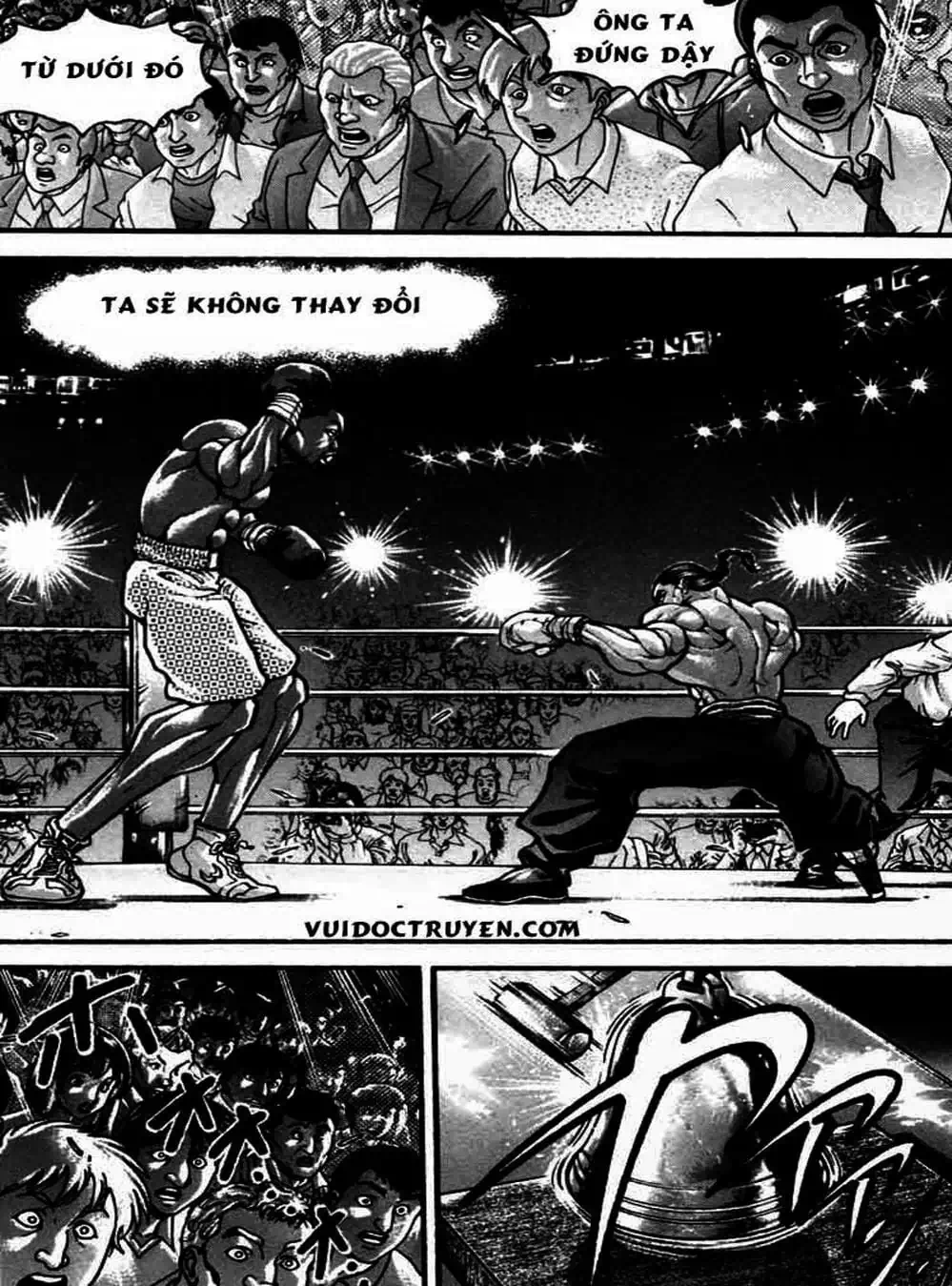 Truyện Tranh Baki - Con Trai Của Quỷ trang 5