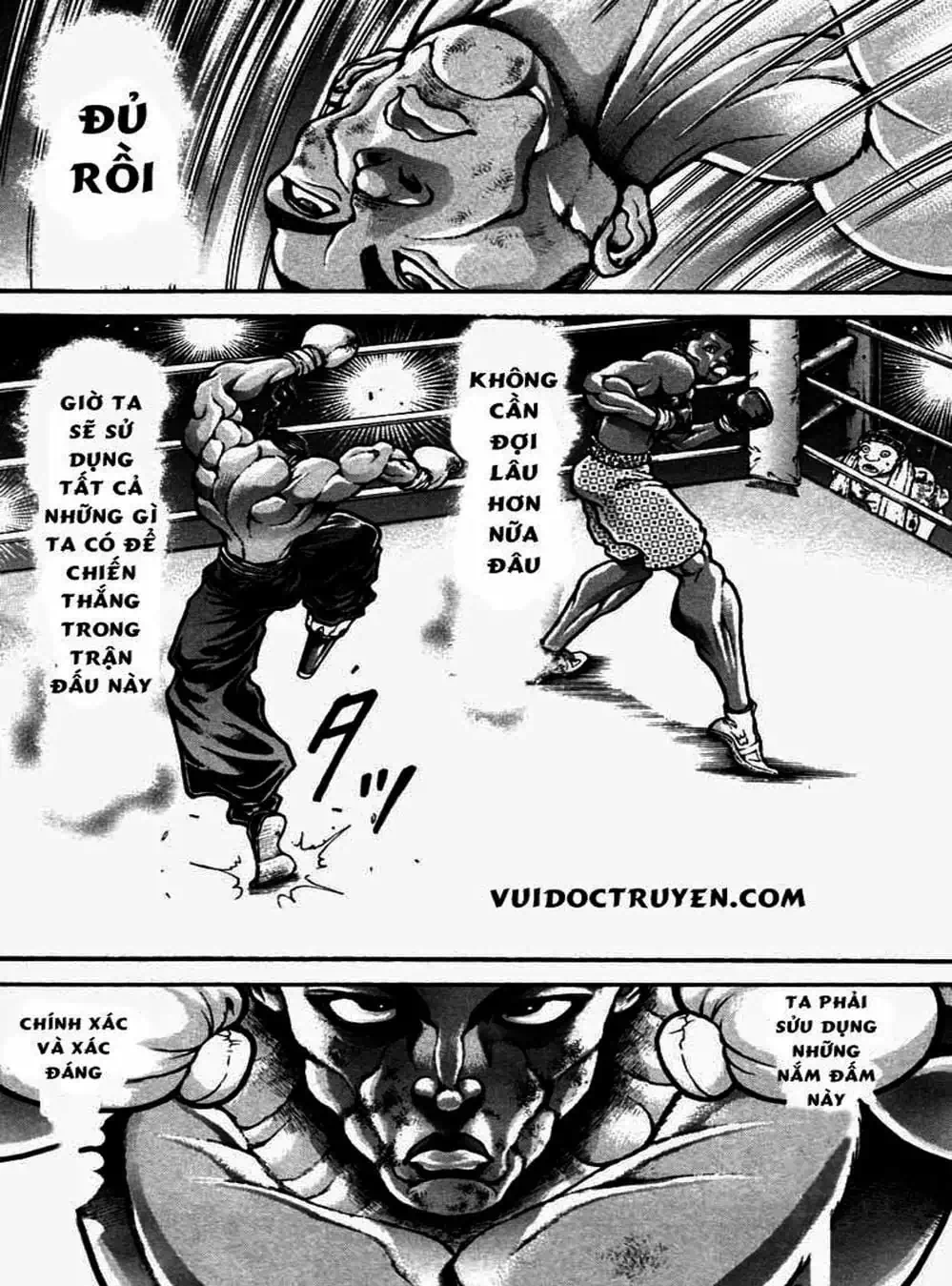 Truyện Tranh Baki - Con Trai Của Quỷ trang 5