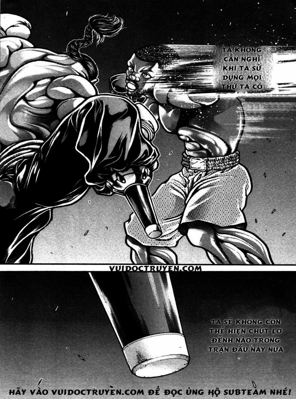 Truyện Tranh Baki - Con Trai Của Quỷ trang 5