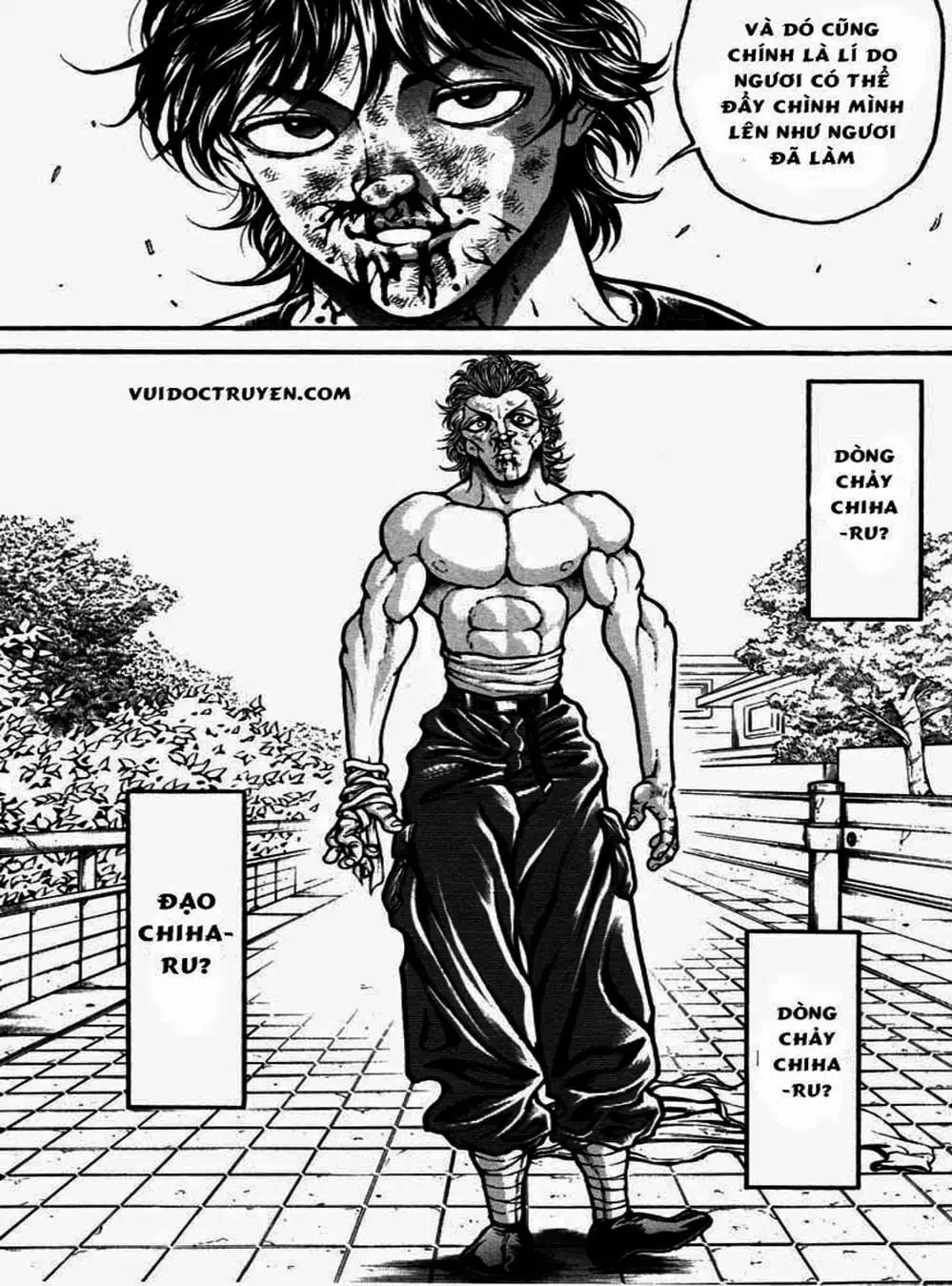 Truyện Tranh Baki - Con Trai Của Quỷ trang 5