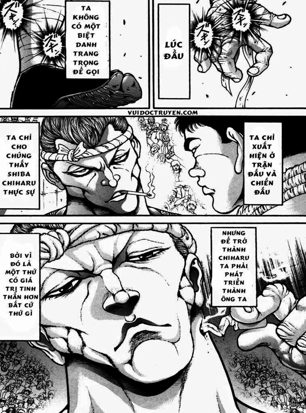 Truyện Tranh Baki - Con Trai Của Quỷ trang 5