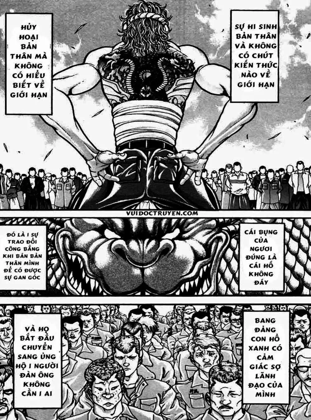 Truyện Tranh Baki - Con Trai Của Quỷ trang 5