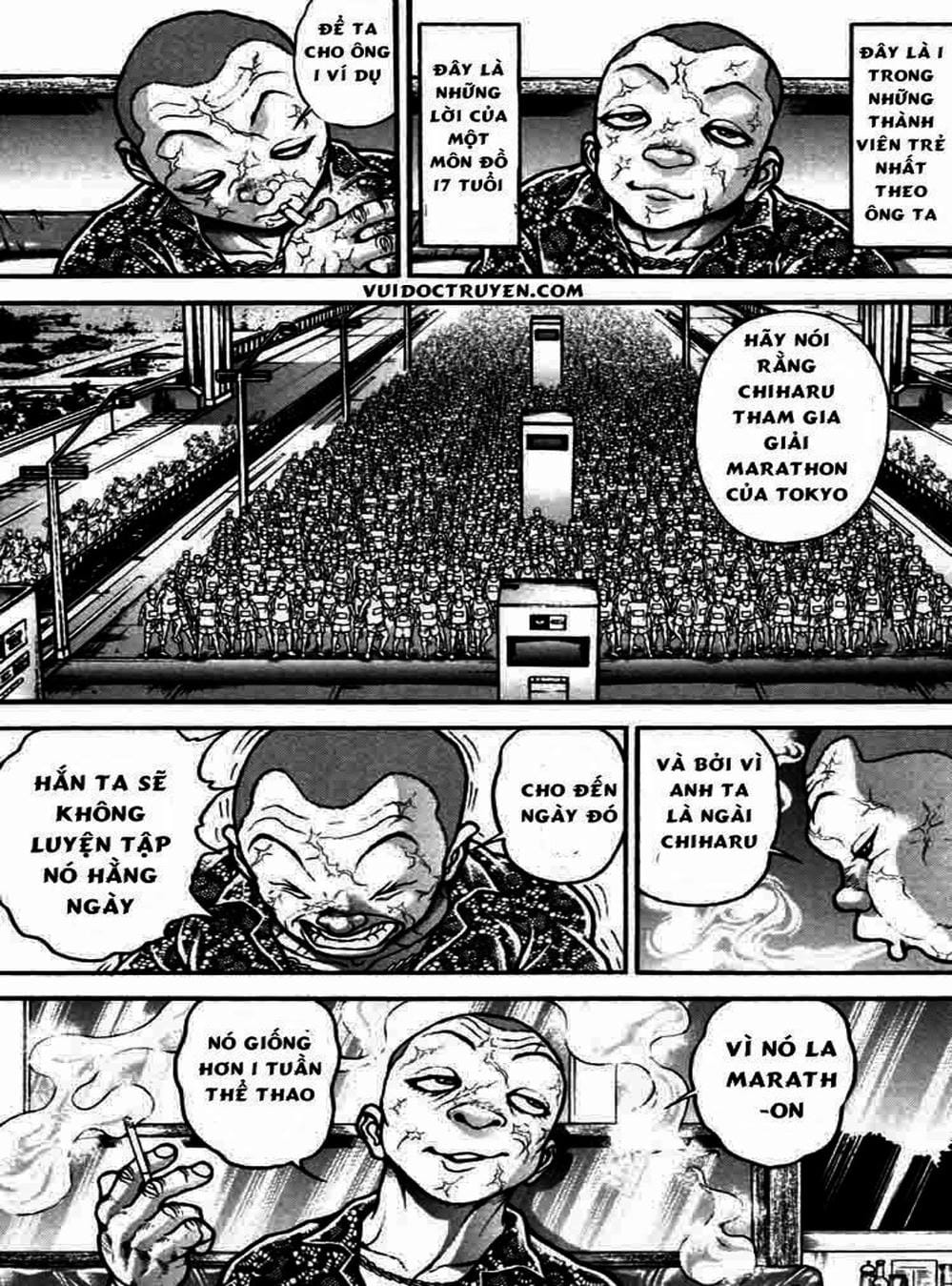 Truyện Tranh Baki - Con Trai Của Quỷ trang 5