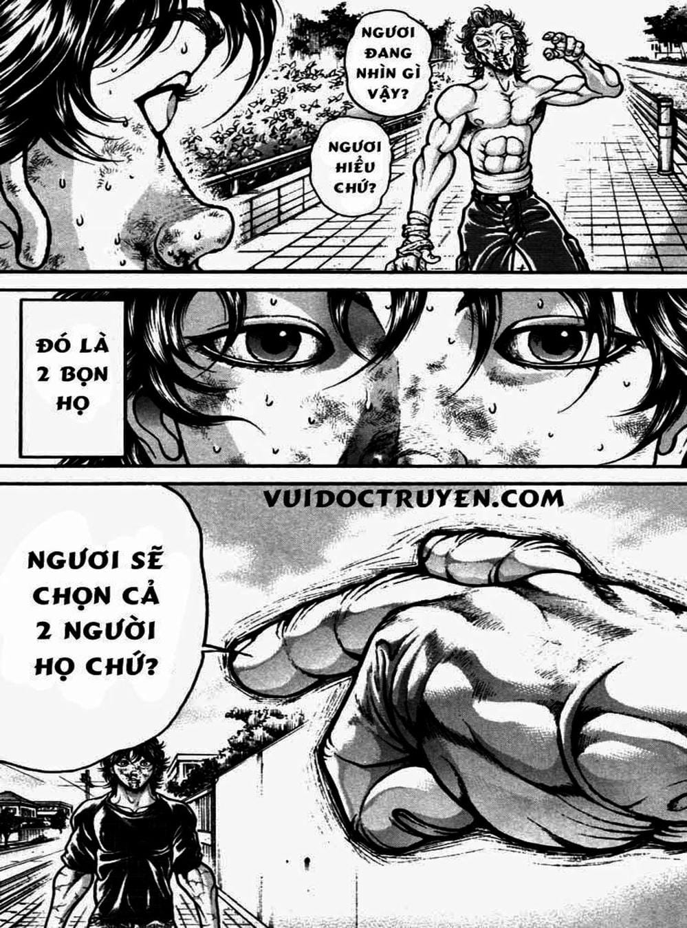 Truyện Tranh Baki - Con Trai Của Quỷ trang 5