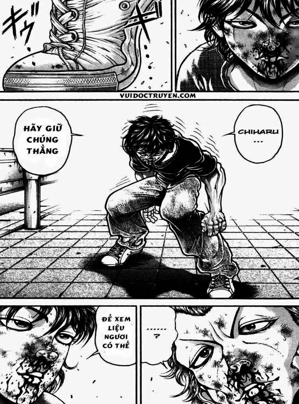 Truyện Tranh Baki - Con Trai Của Quỷ trang 5